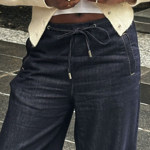 The Callie Dark Wash Denim