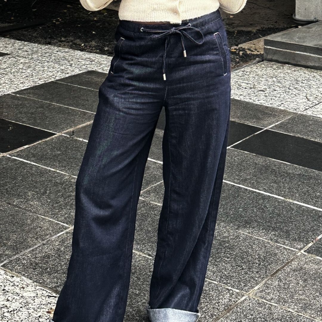 The Callie Dark Wash Denim