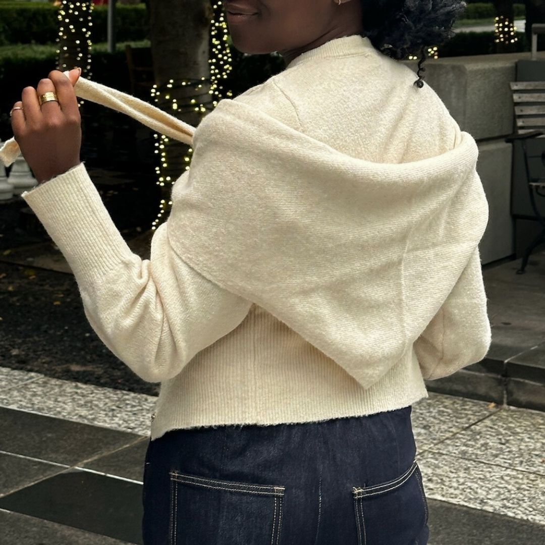 The Oat Triangle Scarf