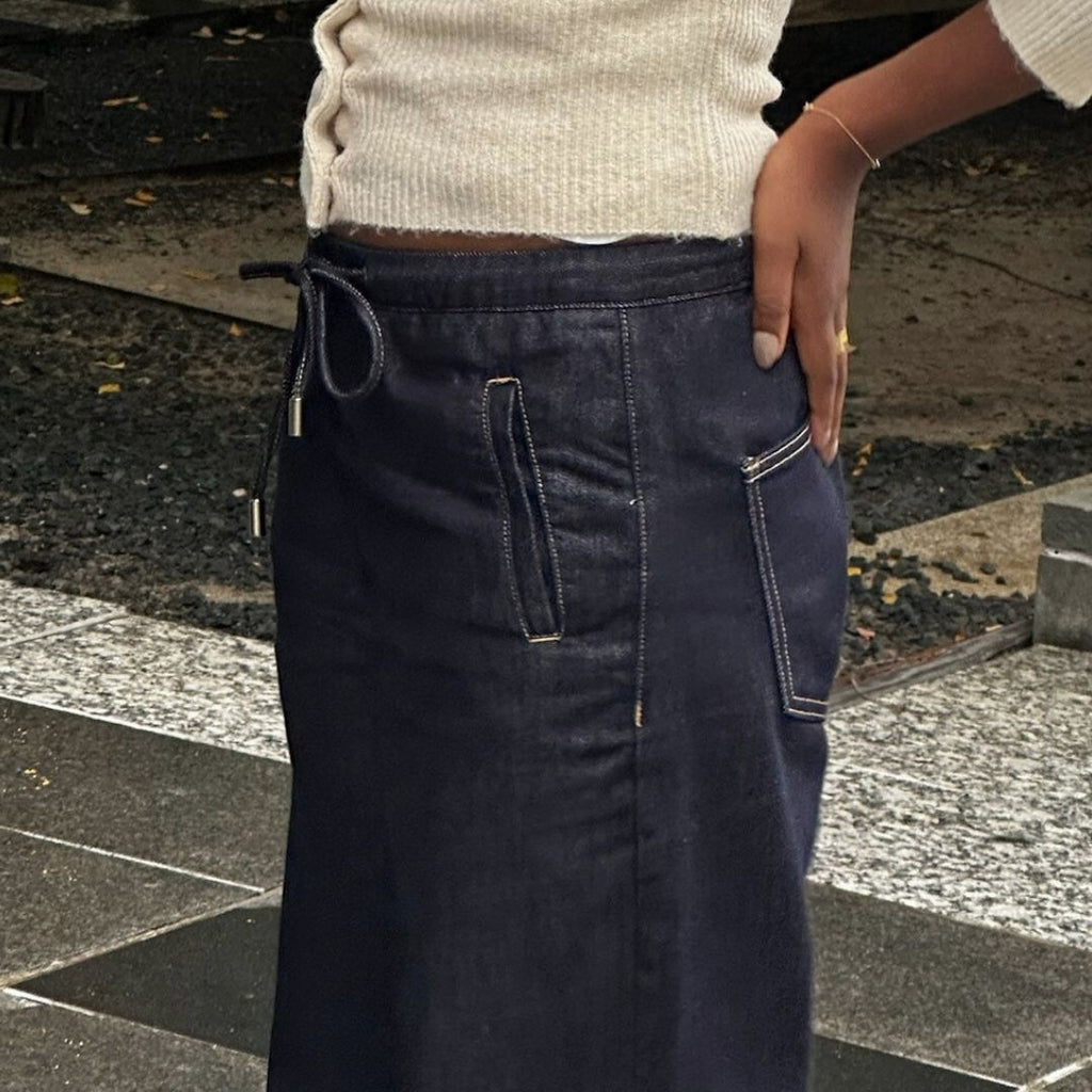 The Callie Dark Wash Denim