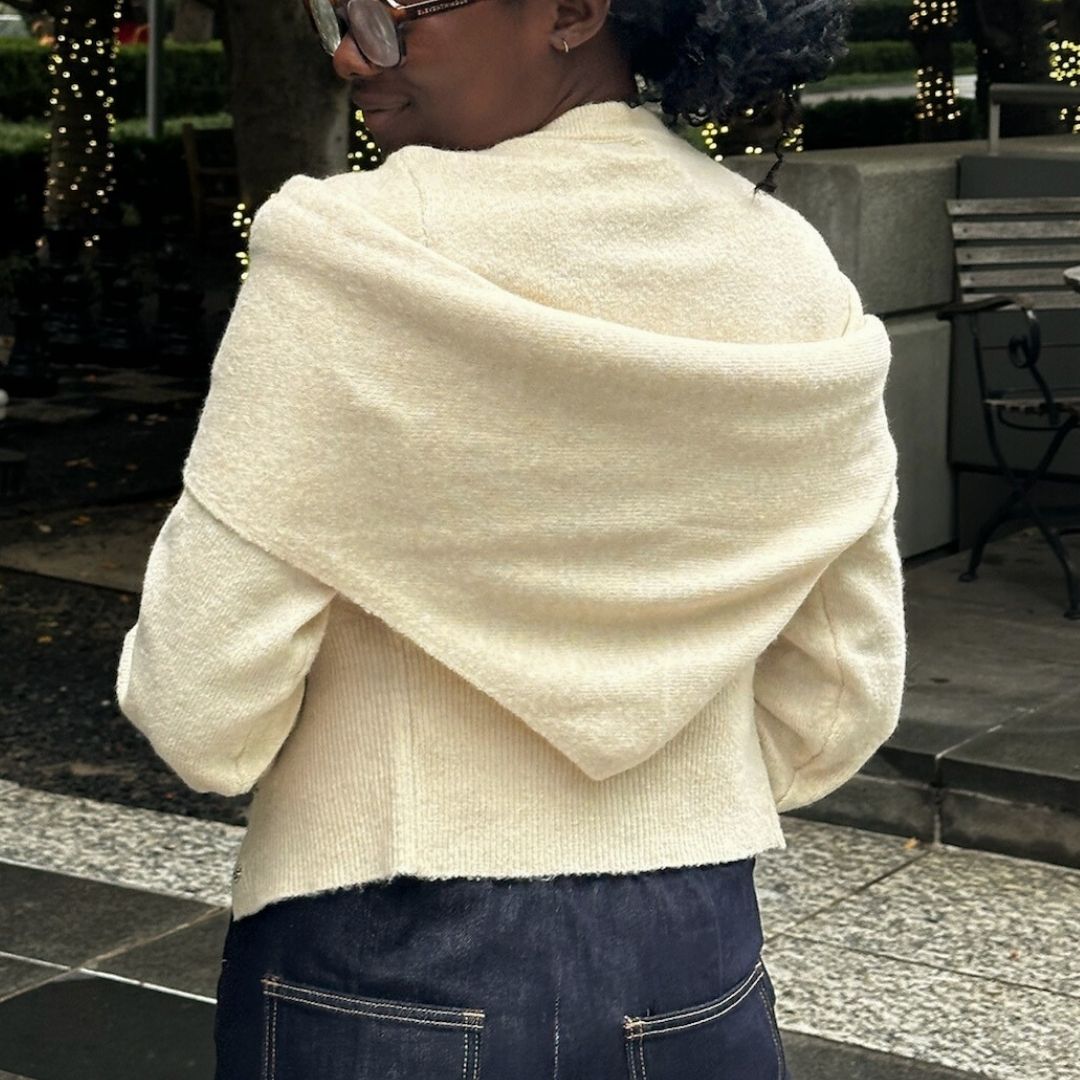 The Oat Button Up Cardigan