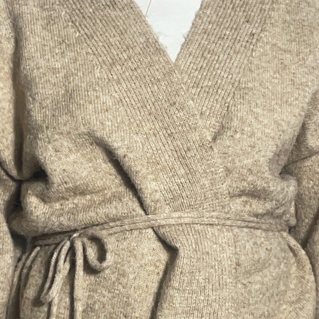 The Knit Tie Waist Cardigan