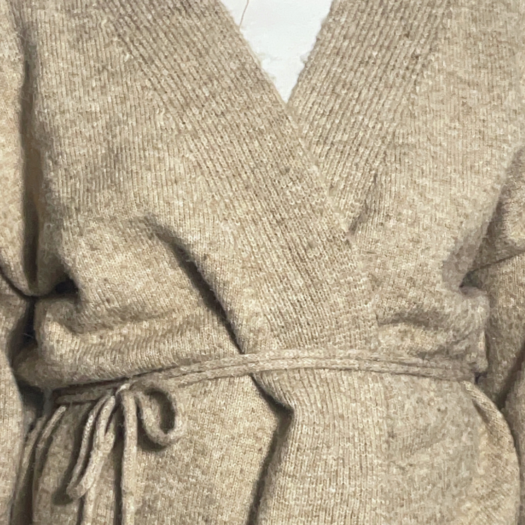The Knit Tie Waist Cardigan