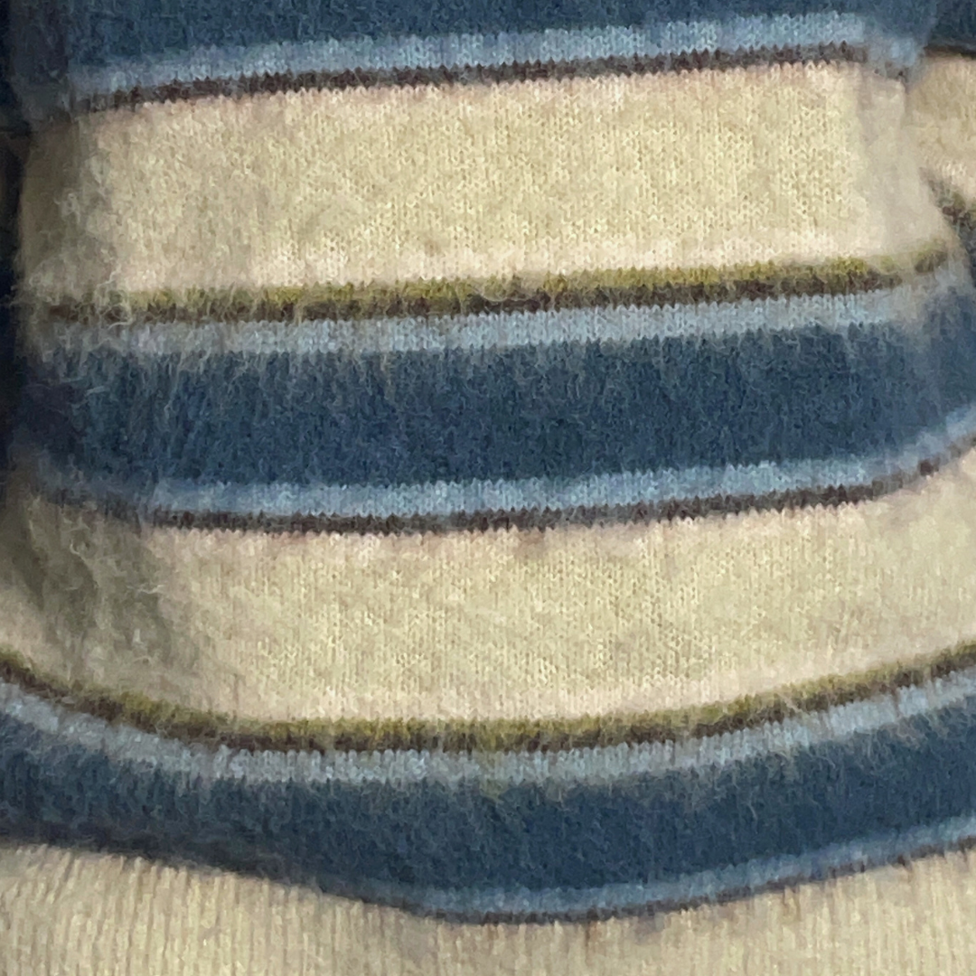 The Stripe Mohair Knit Sweater