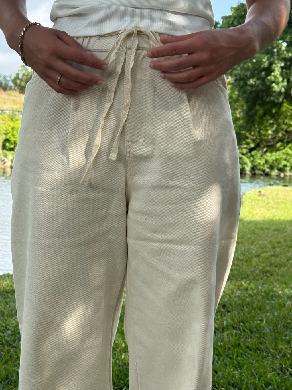 The Iris Denim Pants