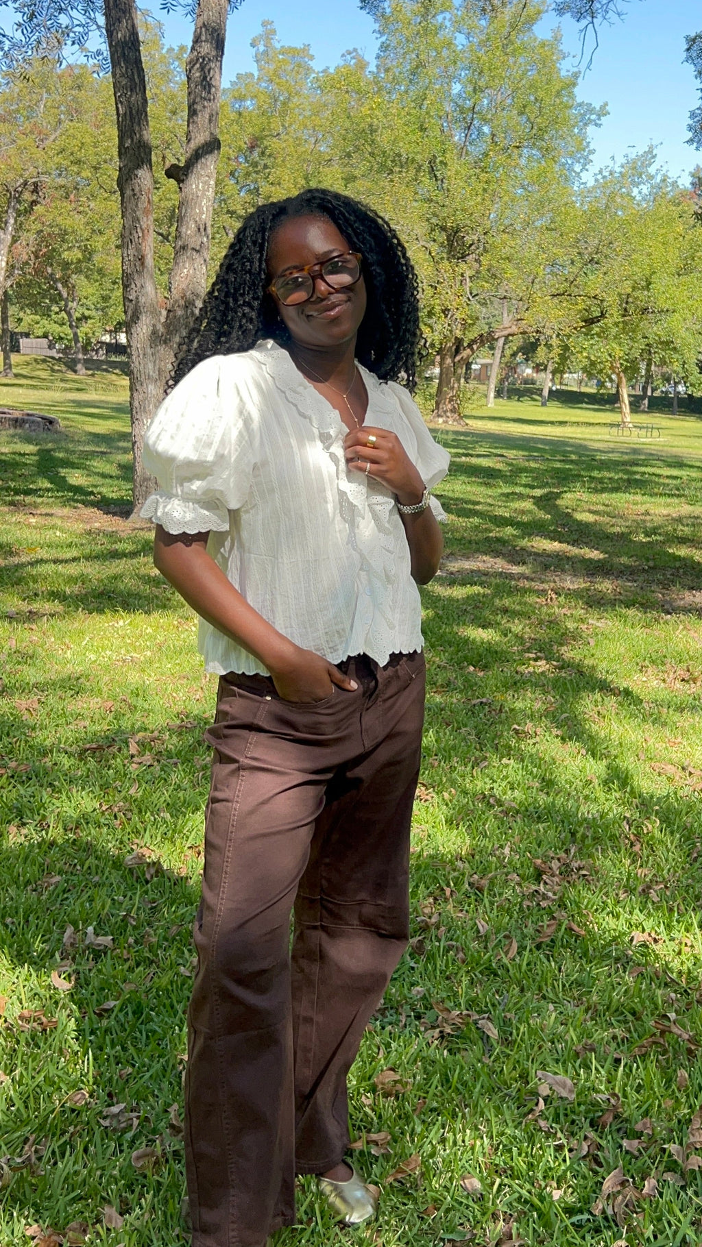 The Coffee Barrel Jeans