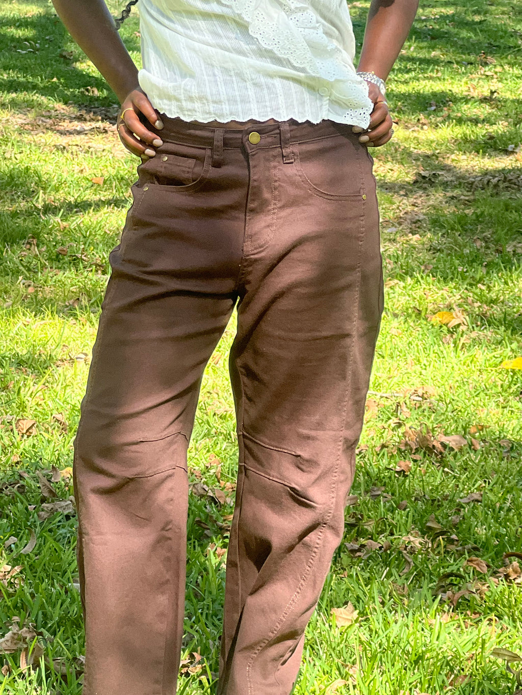 The Coffee Barrel Jeans