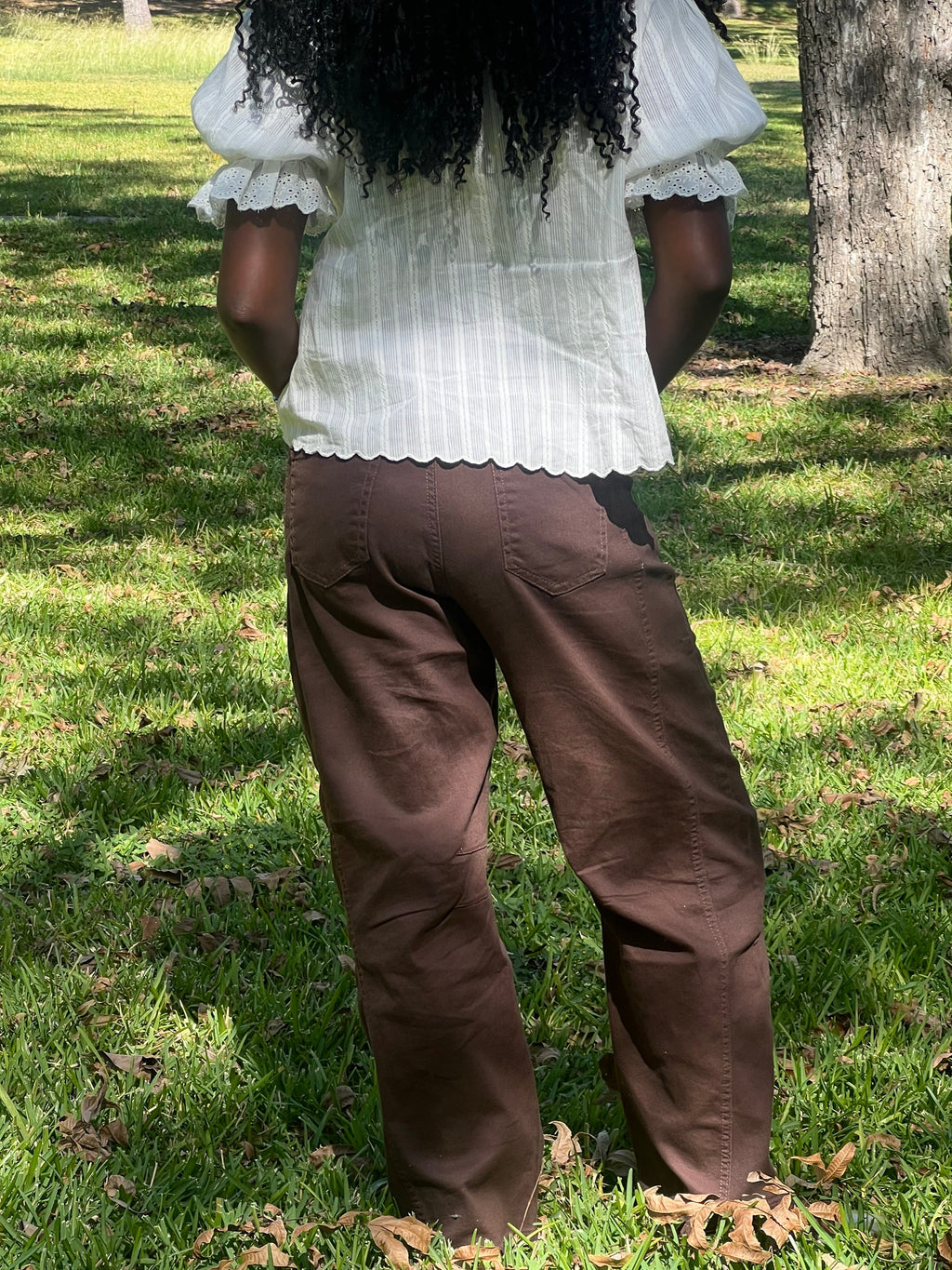 The Coffee Barrel Jeans