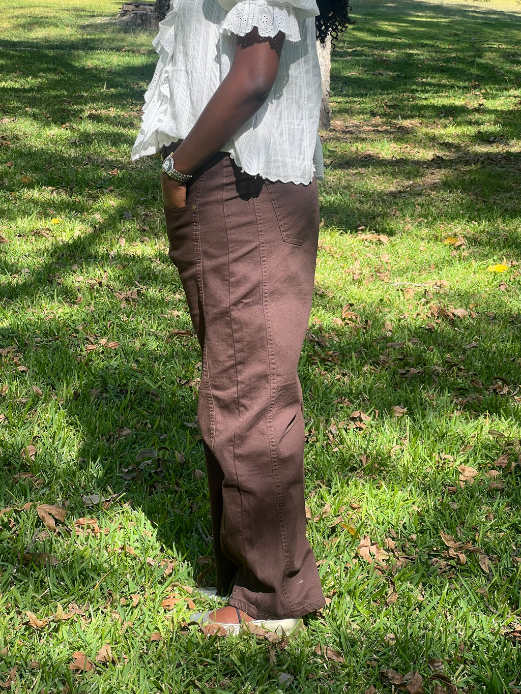 The Coffee Barrel Jeans