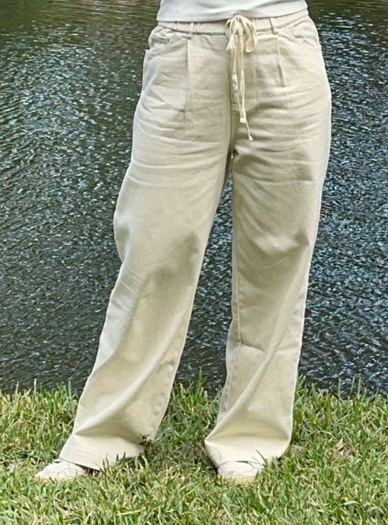 The Iris Denim Pants