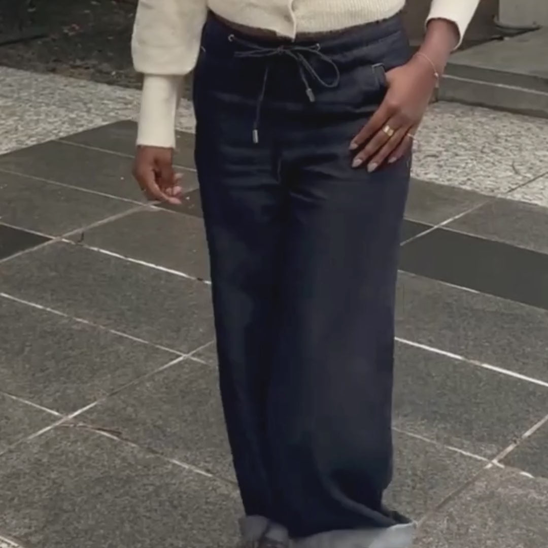 The Callie Dark Wash Denim