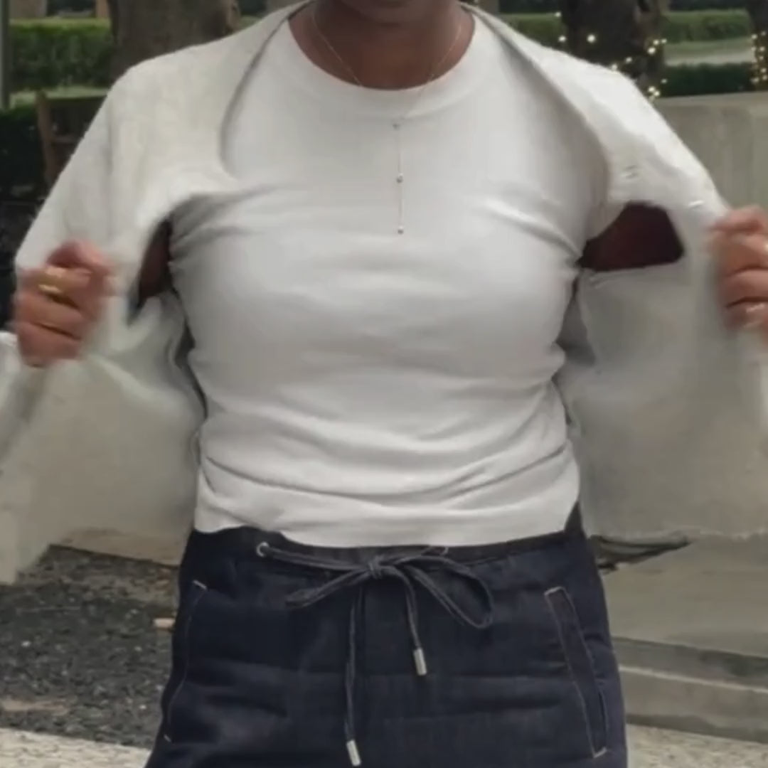 The Gray Button Up Cardigan