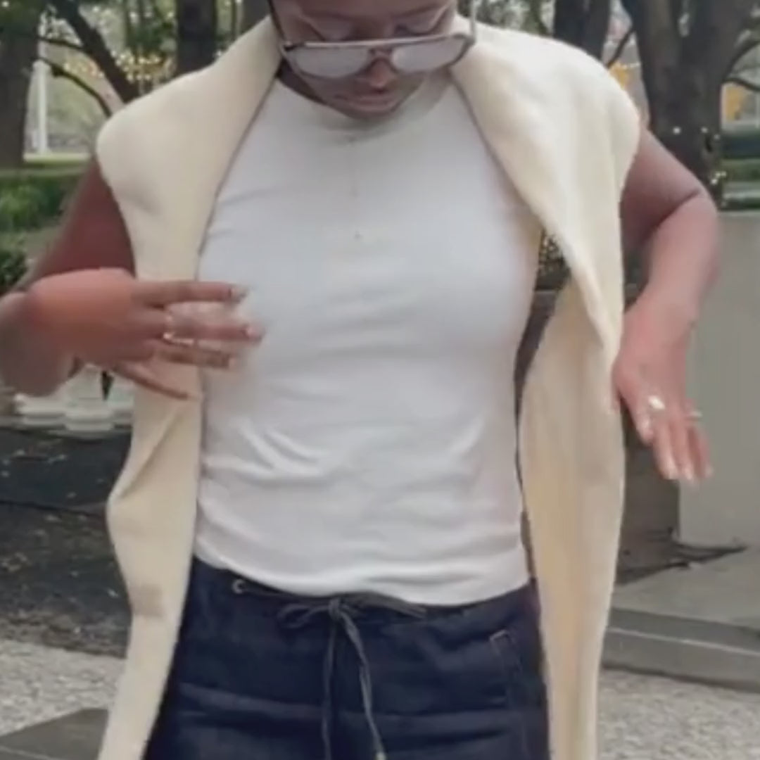 The Oat Triangle Scarf